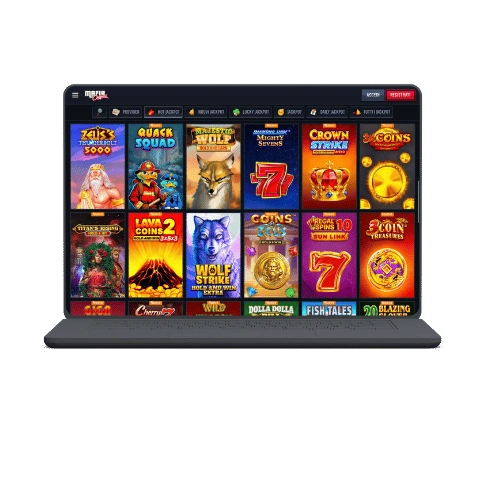 Connexion à Mafia Casino